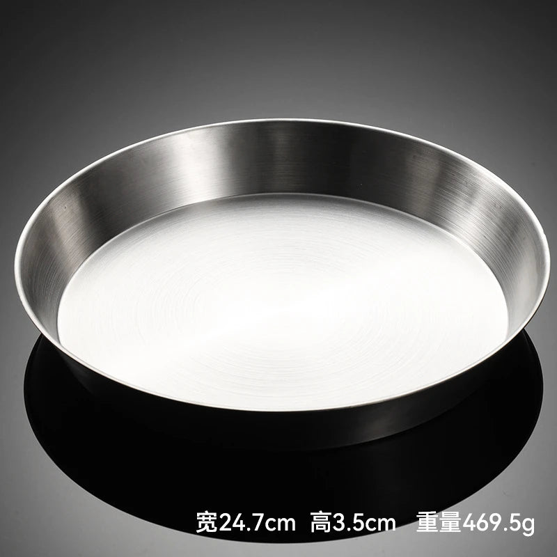 304 Stainless Steel Round Non-stick Cake Pans