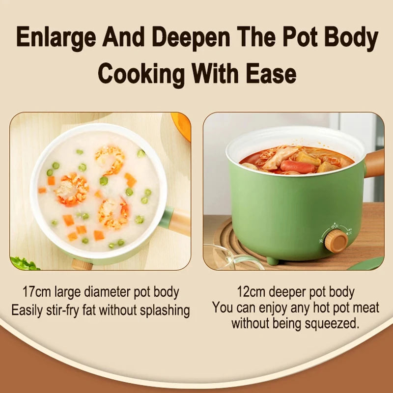 NEW Rice Cooker Multifunctional Stew Pan Non-stick Cookware for Kitchen Multicooker Hot Pot