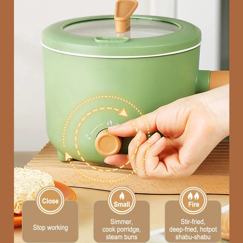 NEW Rice Cooker Multifunctional Stew Pan Non-stick Cookware for Kitchen Multicooker Hot Pot
