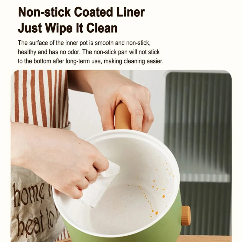 NEW Rice Cooker Multifunctional Stew Pan Non-stick Cookware for Kitchen Multicooker Hot Pot