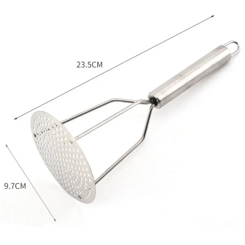 Stainless Steel Potato Masher / Vegetable Masher