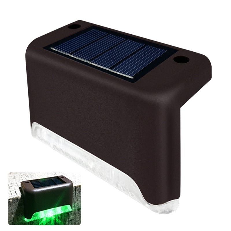 Solar Deck Lights 16 Pack Outdoor Step Lights Waterproof Led Solar Lights