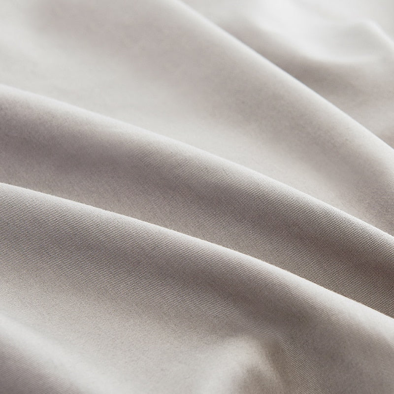 Duvet Cover White Comforter Cover King 240x260 High Quality Skin Friendly