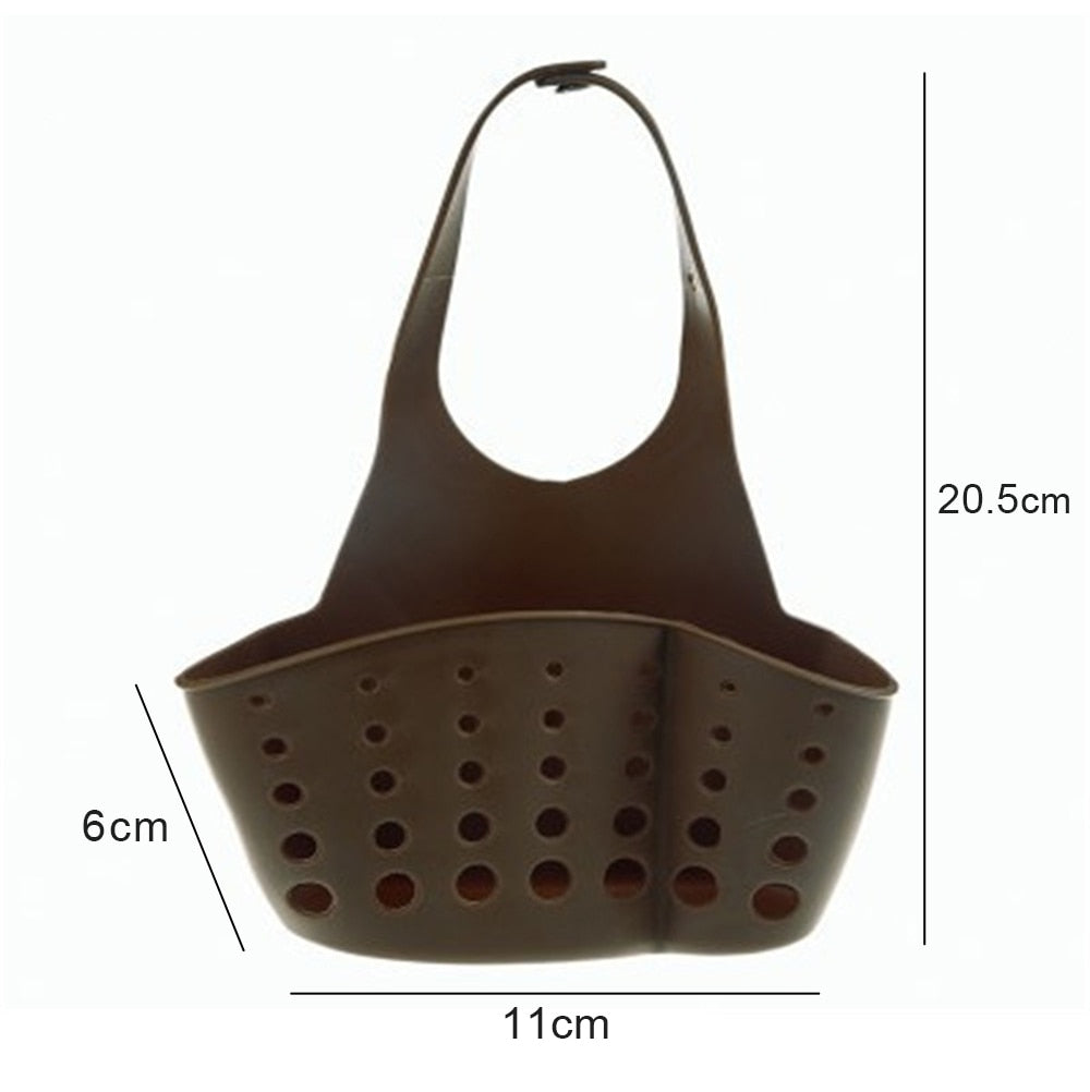 Home Storage Drain Basket Kitchen Sink Holder