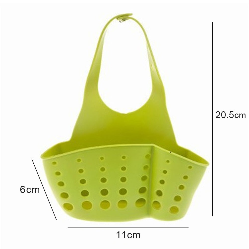 Home Storage Drain Basket Kitchen Sink Holder
