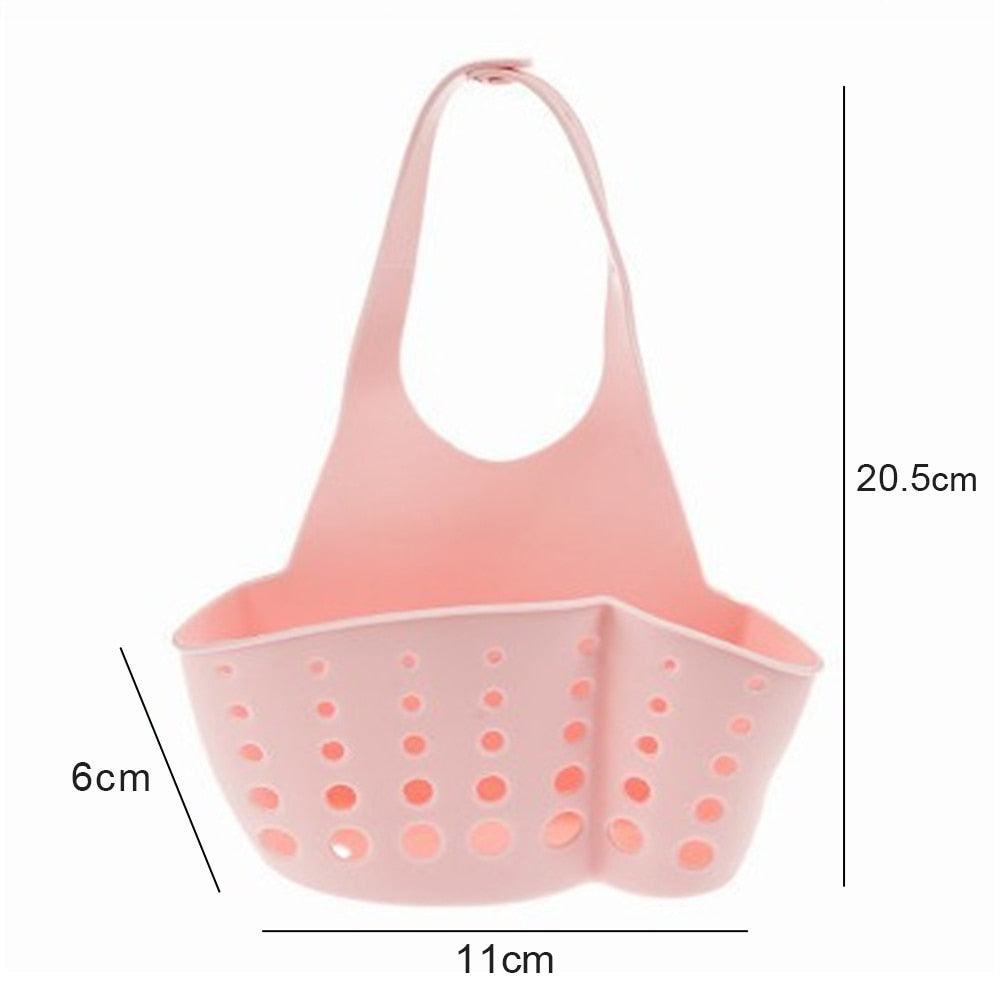 Home Storage Drain Basket Kitchen Sink Holder