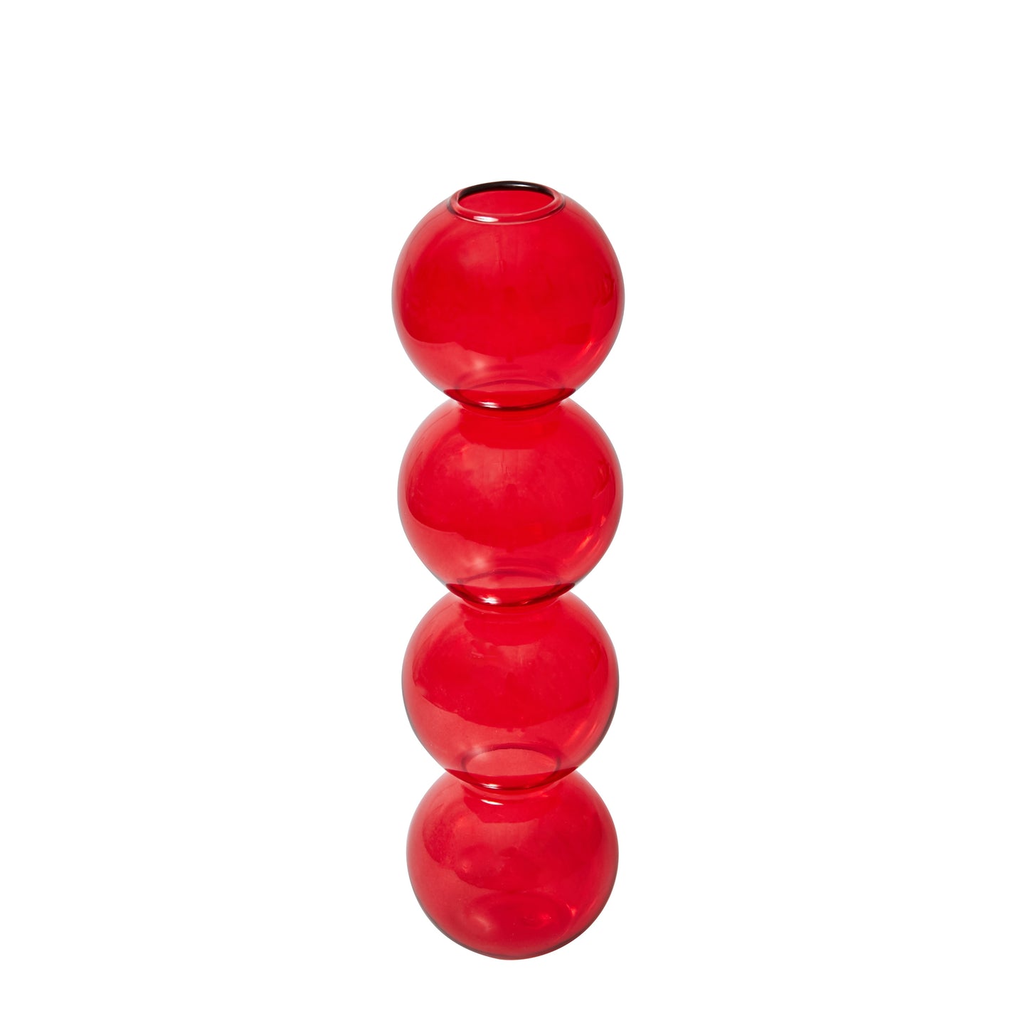 Nordic Creative Glass Bubble Vase Flower Arrangement or Candle Holder