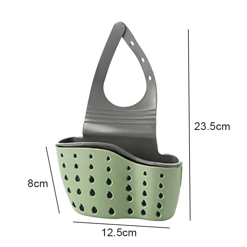 Home Storage Drain Basket Kitchen Sink Holder