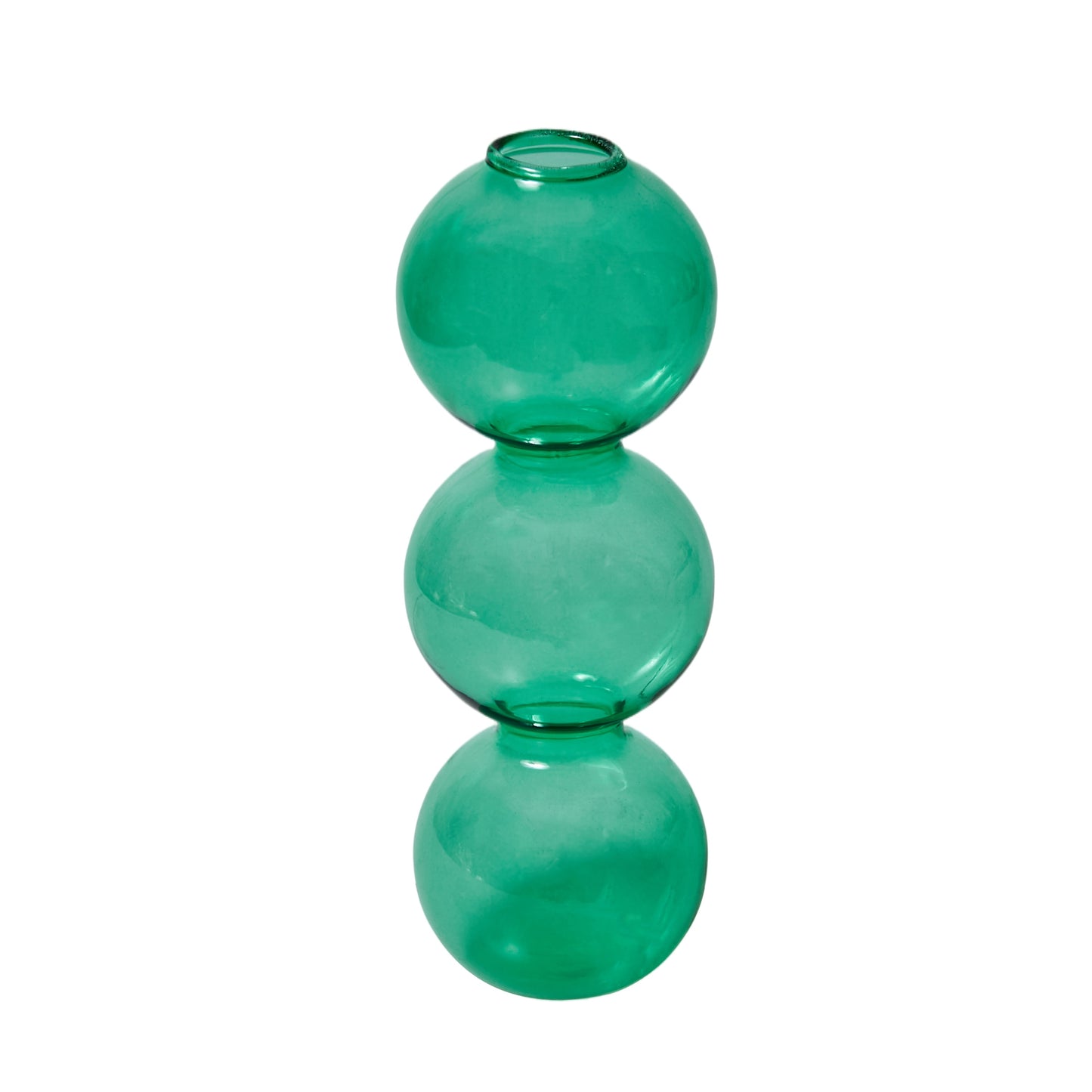 Nordic Creative Glass Bubble Vase Flower Arrangement or Candle Holder