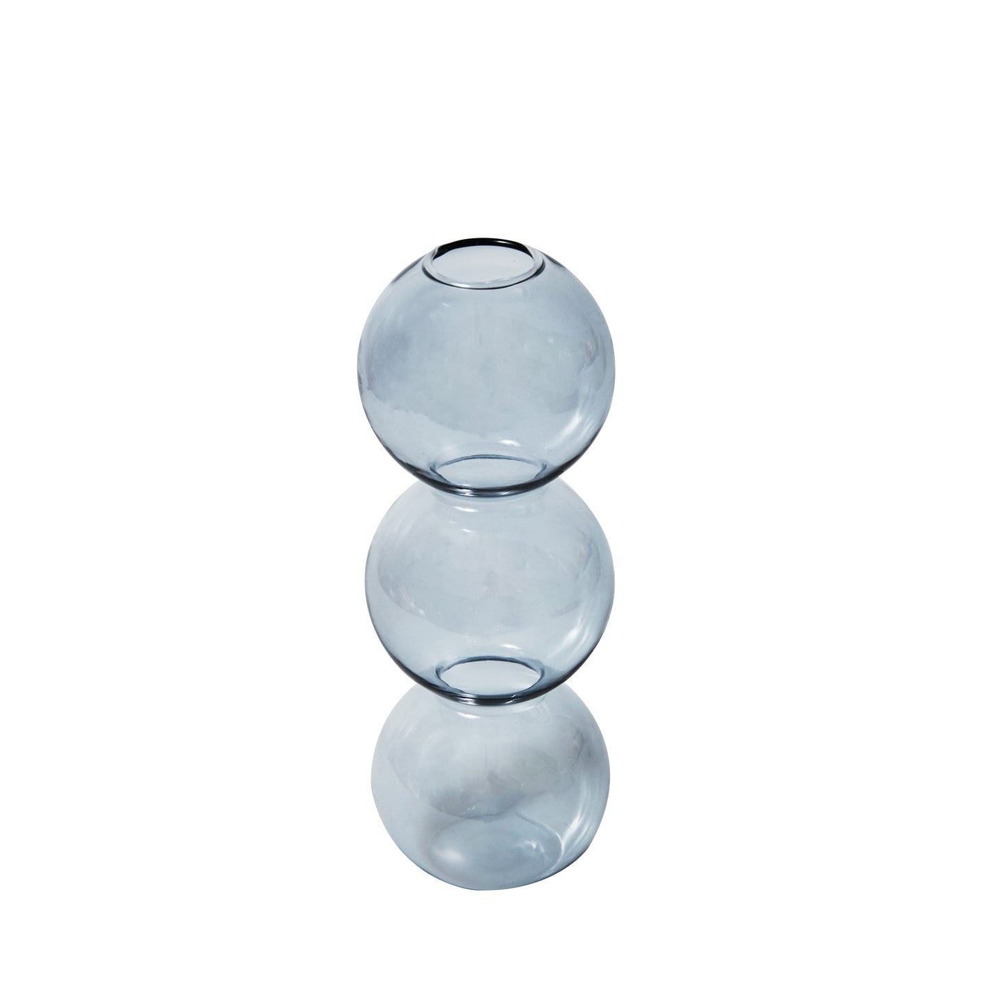 Nordic Creative Glass Bubble Vase Flower Arrangement or Candle Holder