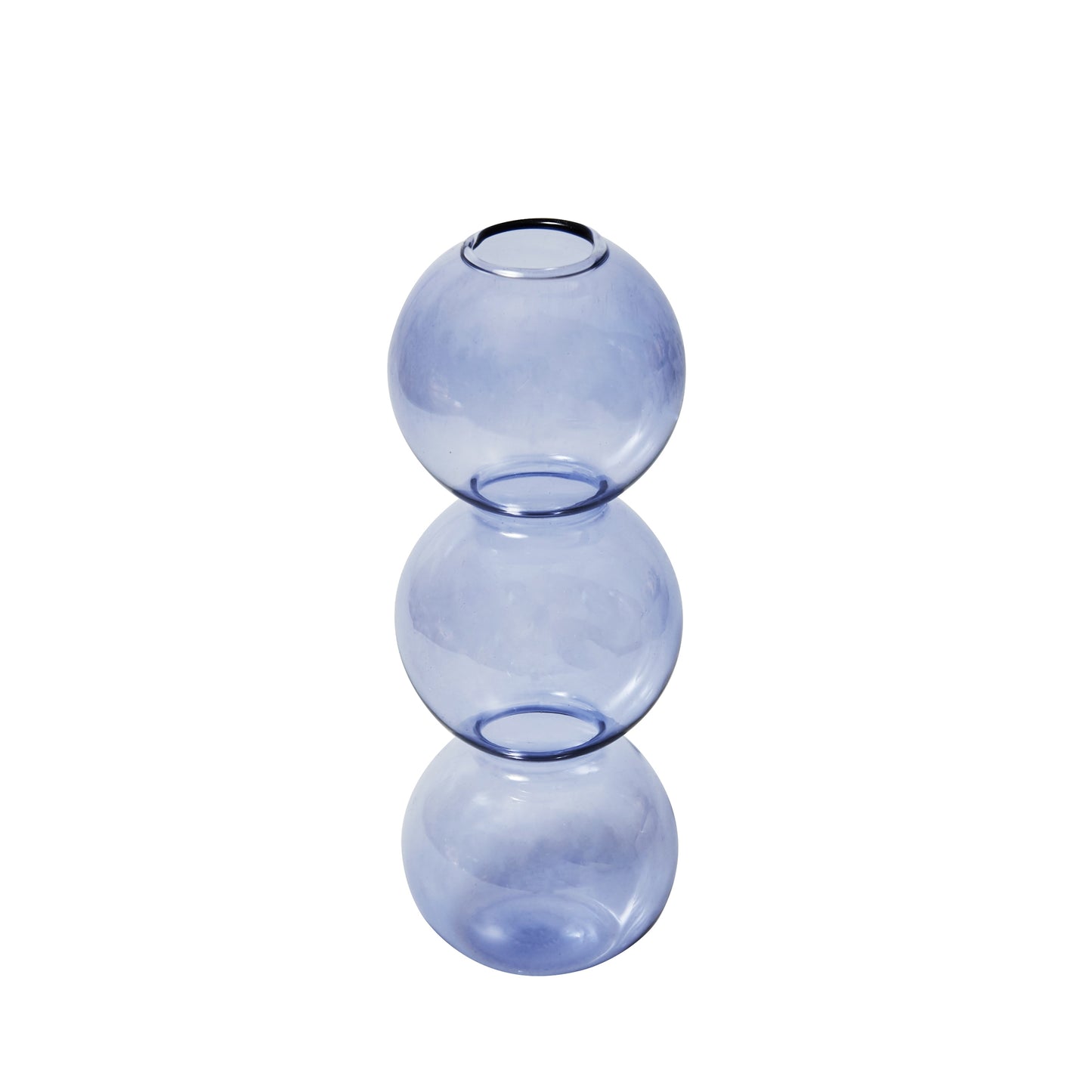 Nordic Creative Glass Bubble Vase Flower Arrangement or Candle Holder