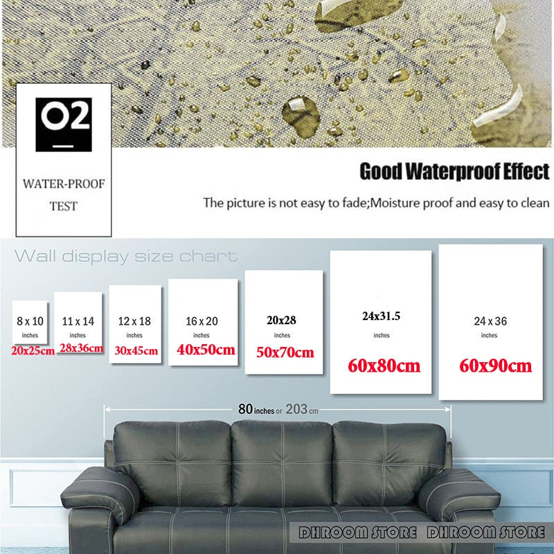 Abstract Bohemian Wall Art