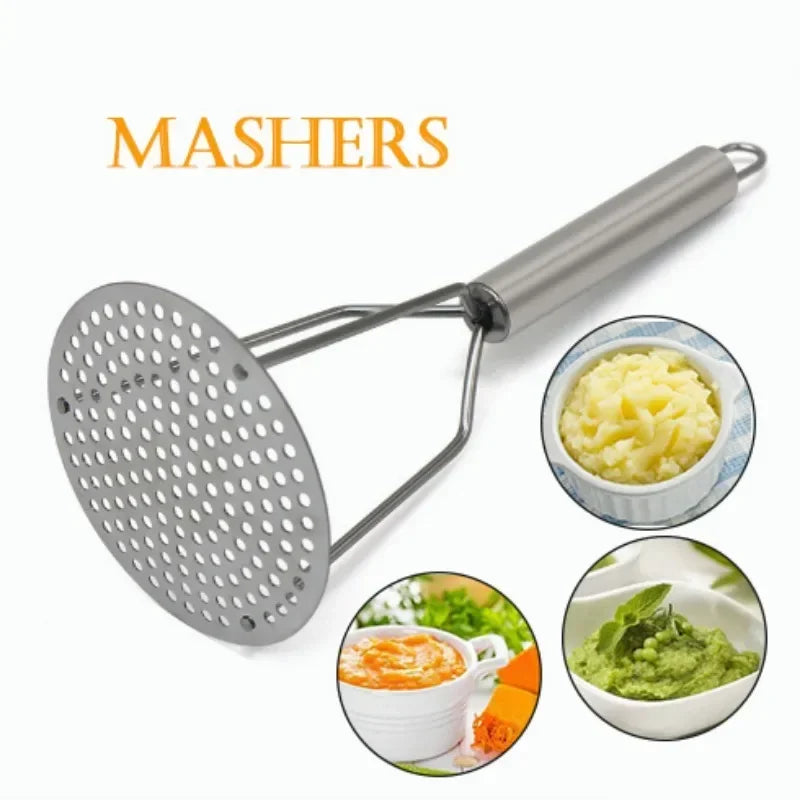Stainless Steel Potato Masher / Vegetable Masher