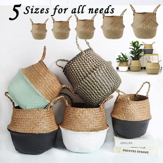 Handmade Woven Storage Basket