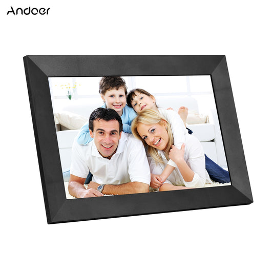 Andoer 8&quot; 10.1&quot; Smart WiFi Photo Frame 1280*800 Digital Picture Frame IPS Touch-screen