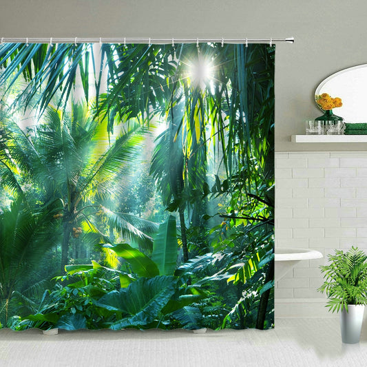 Scenic Shower Curtain