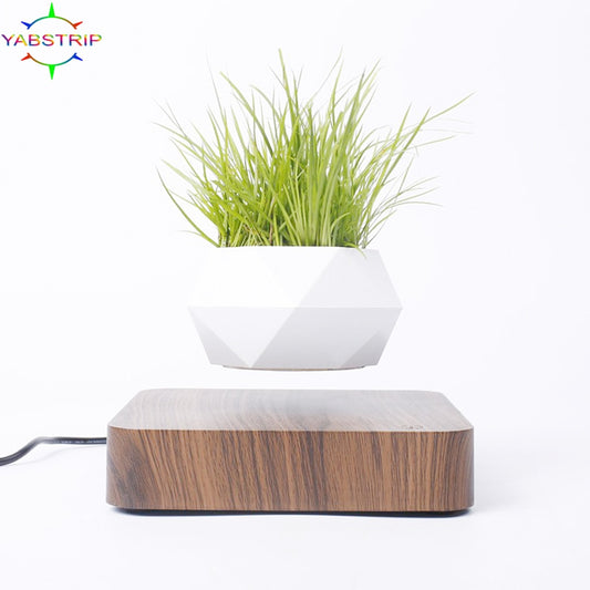 Levitating Air Bonsai Pot Rotation Flower Pot Planters