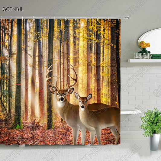 Scenic Shower Curtain