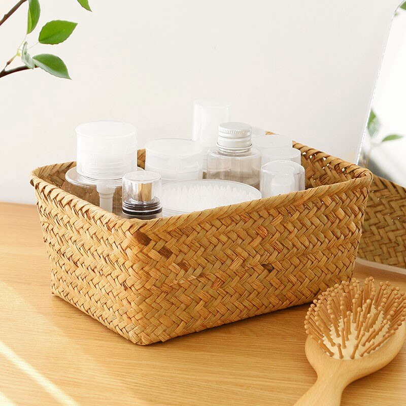Wicker Storage Container
