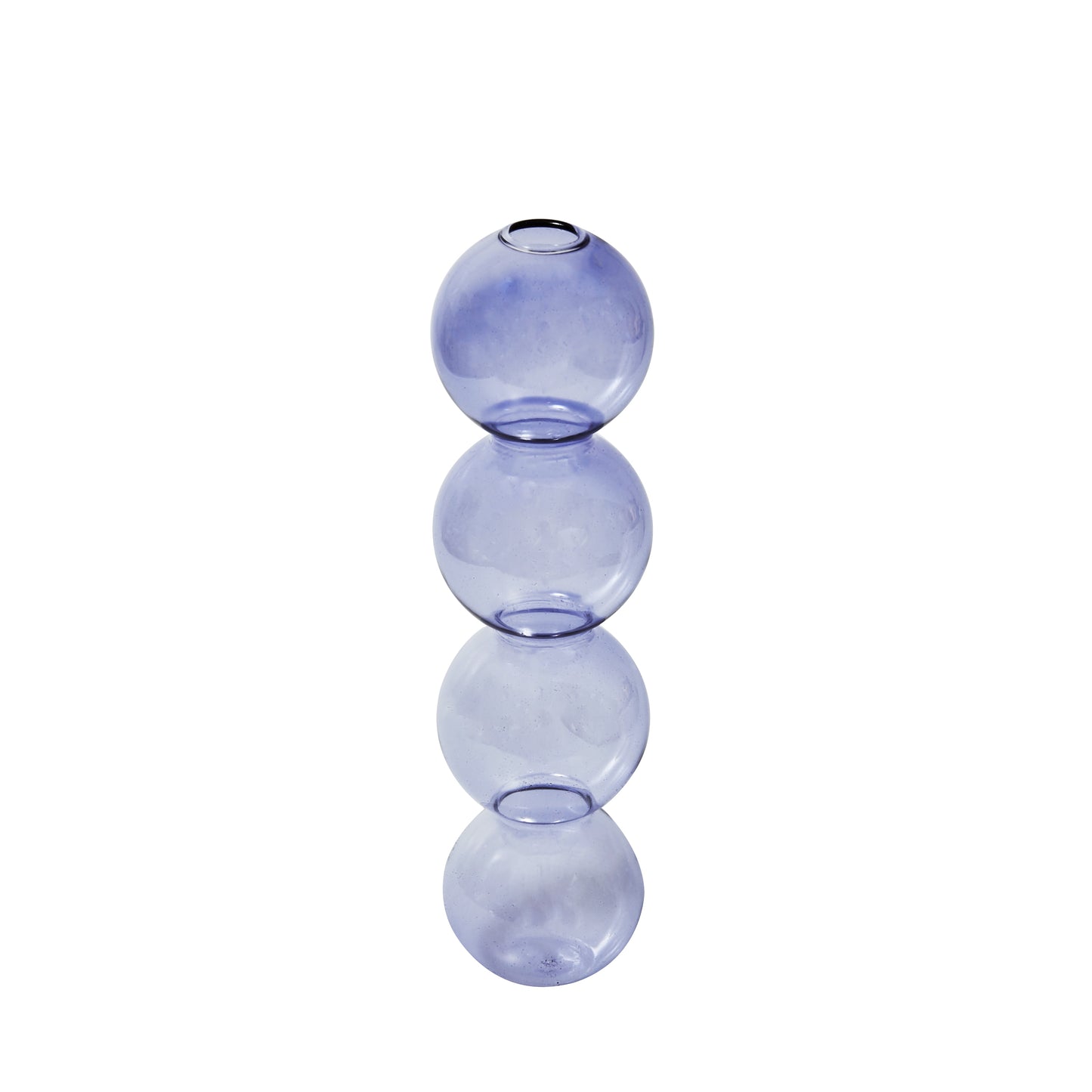 Nordic Creative Glass Bubble Vase Flower Arrangement or Candle Holder