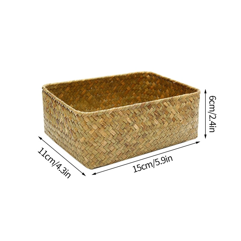 Wicker Storage Container
