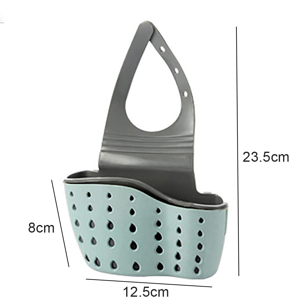 Home Storage Drain Basket Kitchen Sink Holder