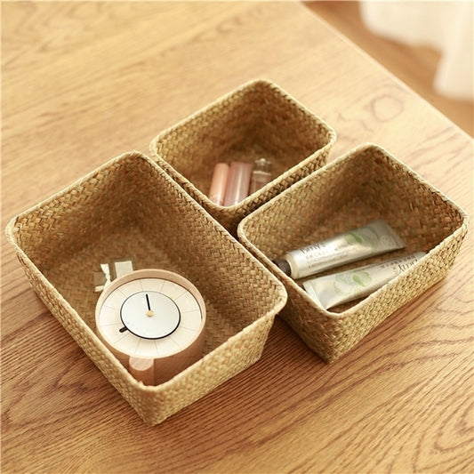 Wicker Storage Container