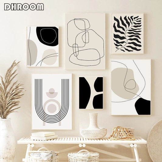 Abstract Bohemian Wall Art