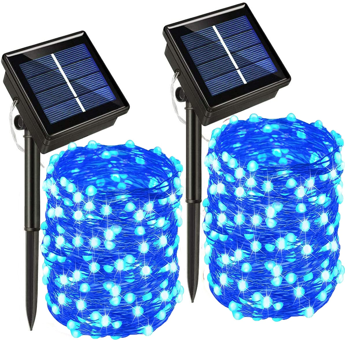 50/100/200/330 LED Solar Light Outdoor Lamp String Lights Waterproof
