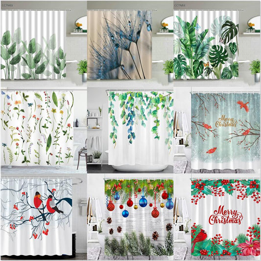 Tropical Shower Curtain