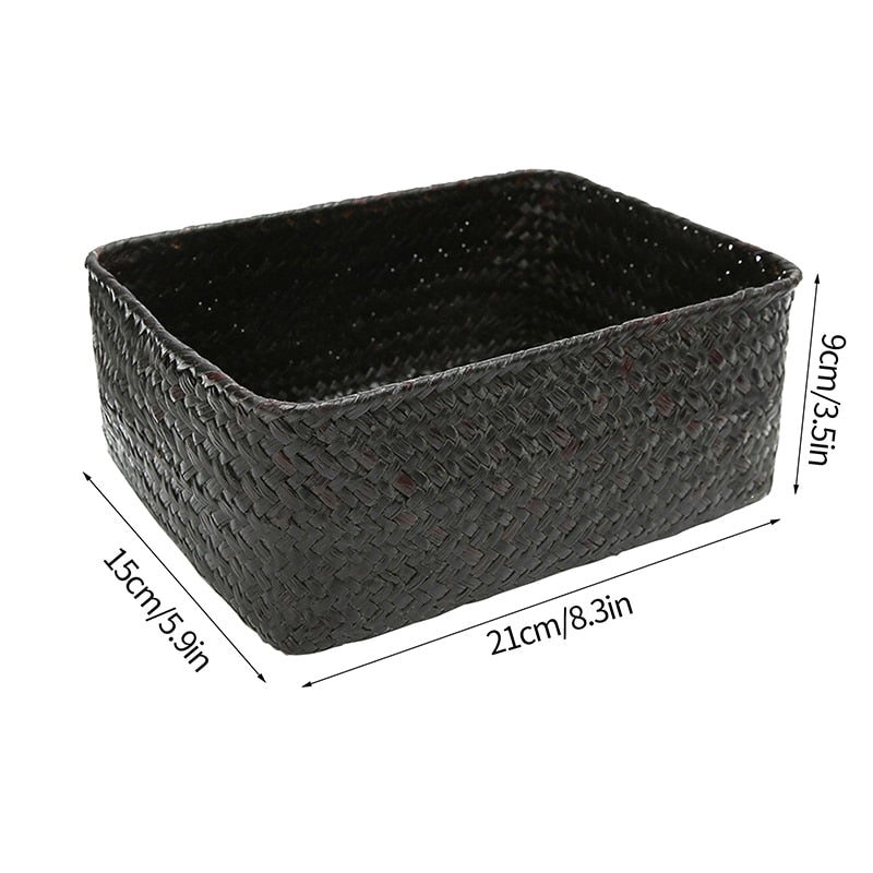 Wicker Storage Container
