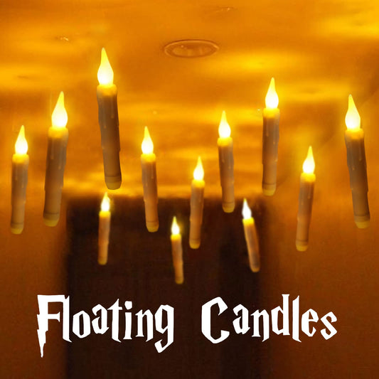 Floating LED Candles with Remote Control