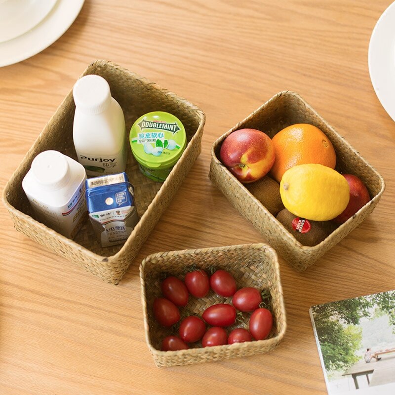 Wicker Storage Container