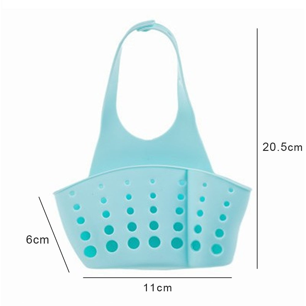 Home Storage Drain Basket Kitchen Sink Holder