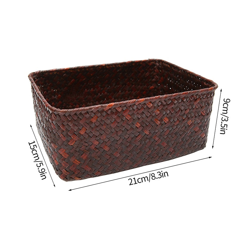 Wicker Storage Container