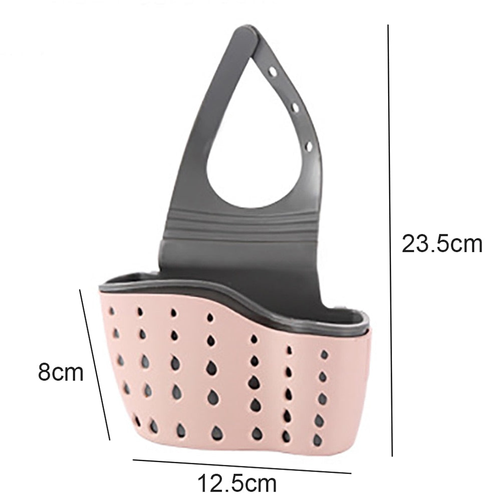 Home Storage Drain Basket Kitchen Sink Holder