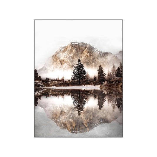 Nature Scenery Wall Art Canvas Painting