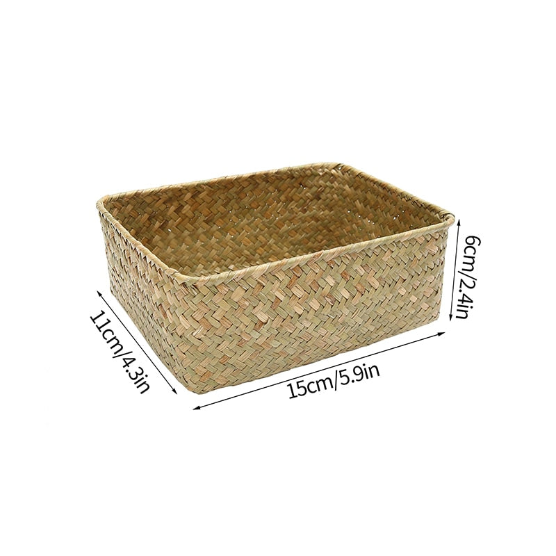 Wicker Storage Container