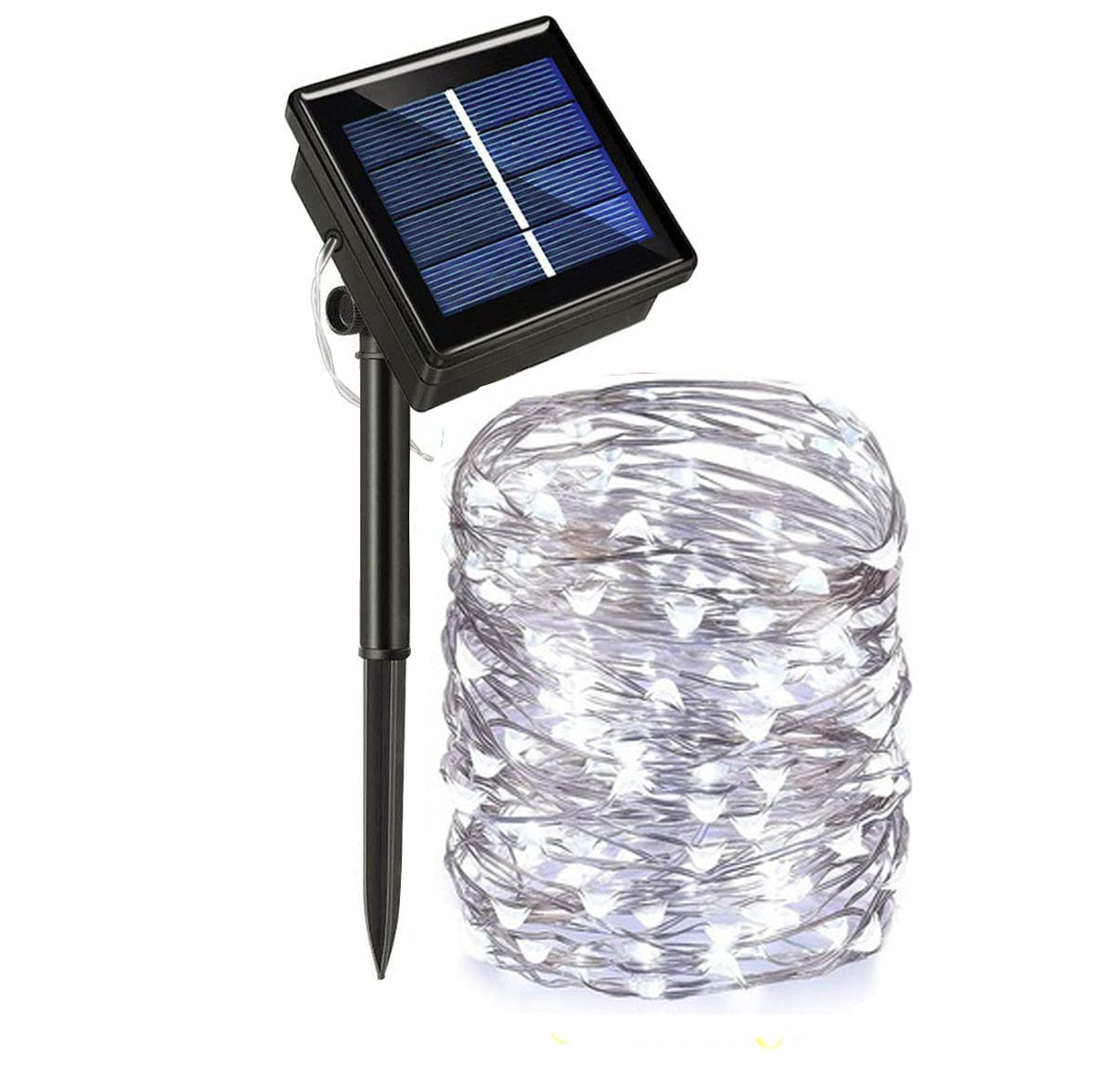 50/100/200/330 LED Solar Light Outdoor Lamp String Lights Waterproof