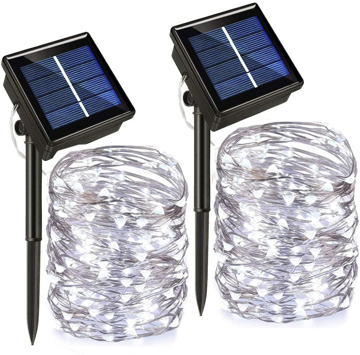 50/100/200/330 LED Solar Light Outdoor Lamp String Lights Waterproof