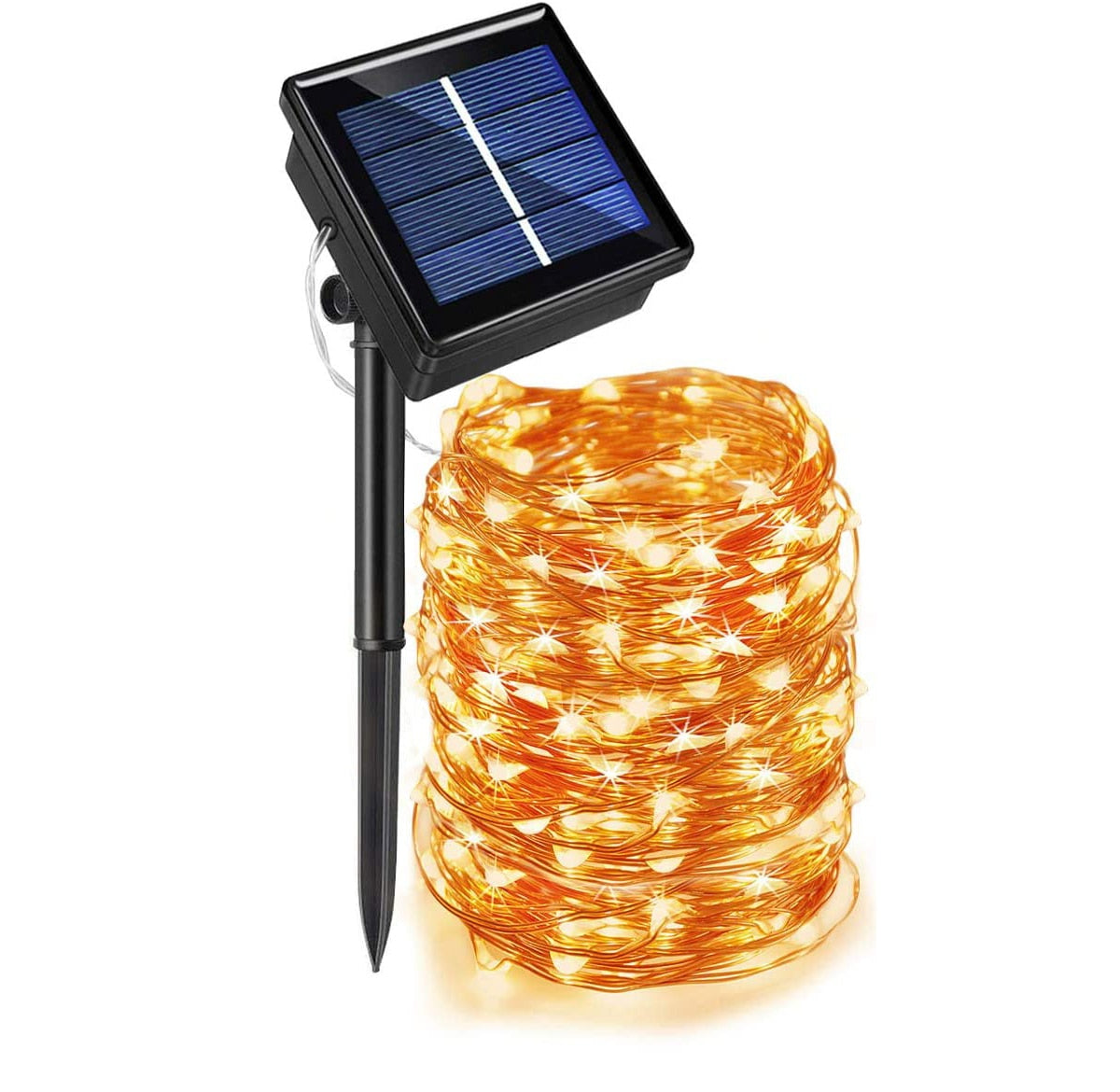 50/100/200/330 LED Solar Light Outdoor Lamp String Lights Waterproof