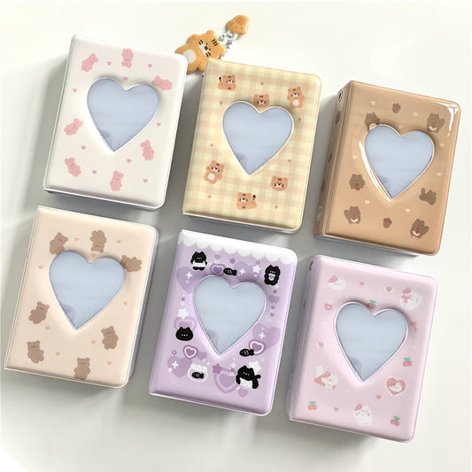 Mini photo cartoon bear album