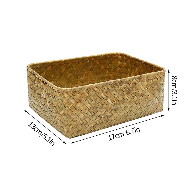 Wicker Storage Container