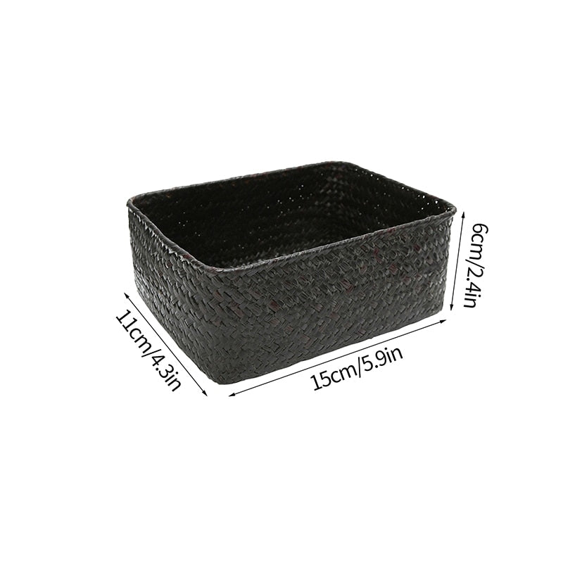 Wicker Storage Container