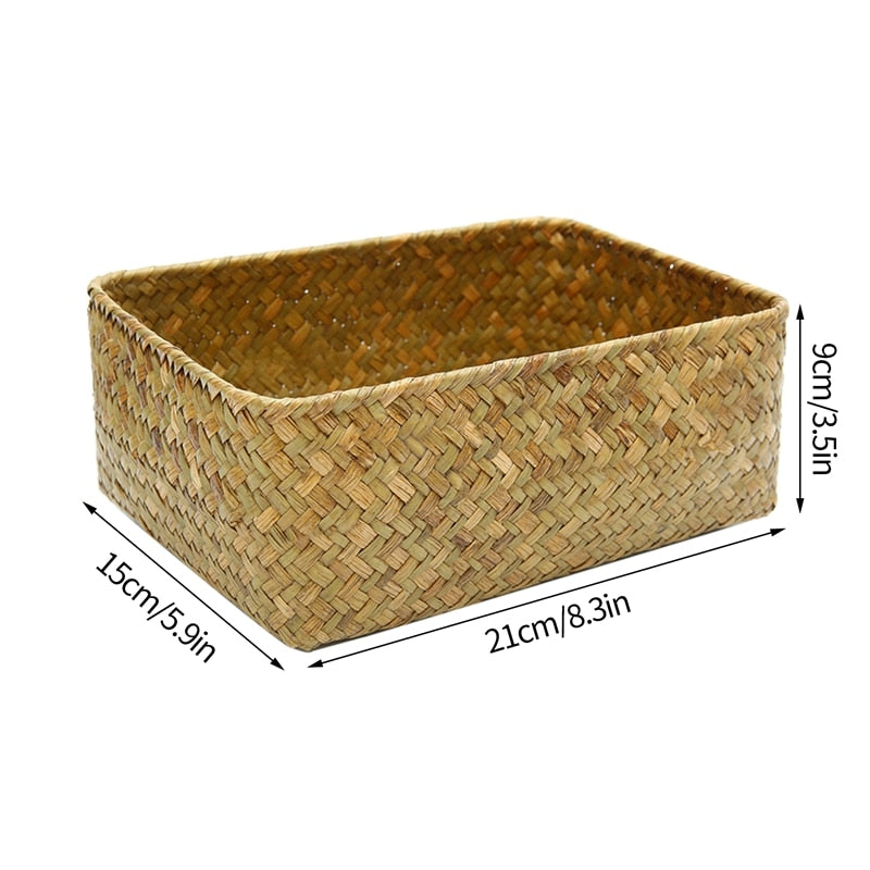 Wicker Storage Container