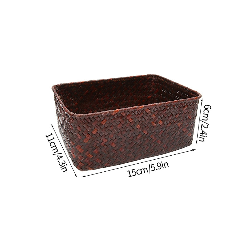 Wicker Storage Container