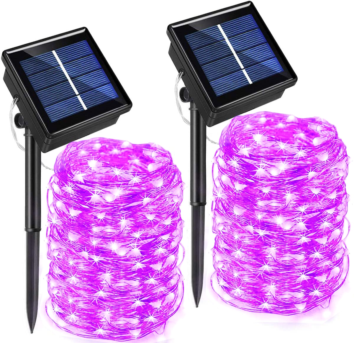 50/100/200/330 LED Solar Light Outdoor Lamp String Lights Waterproof