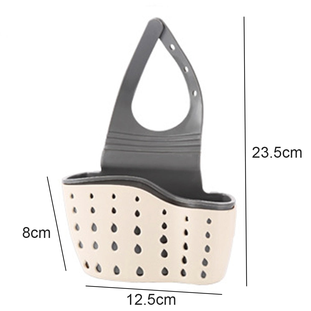 Home Storage Drain Basket Kitchen Sink Holder