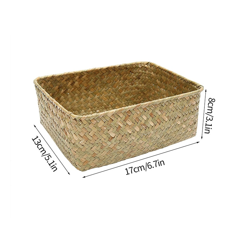 Wicker Storage Container
