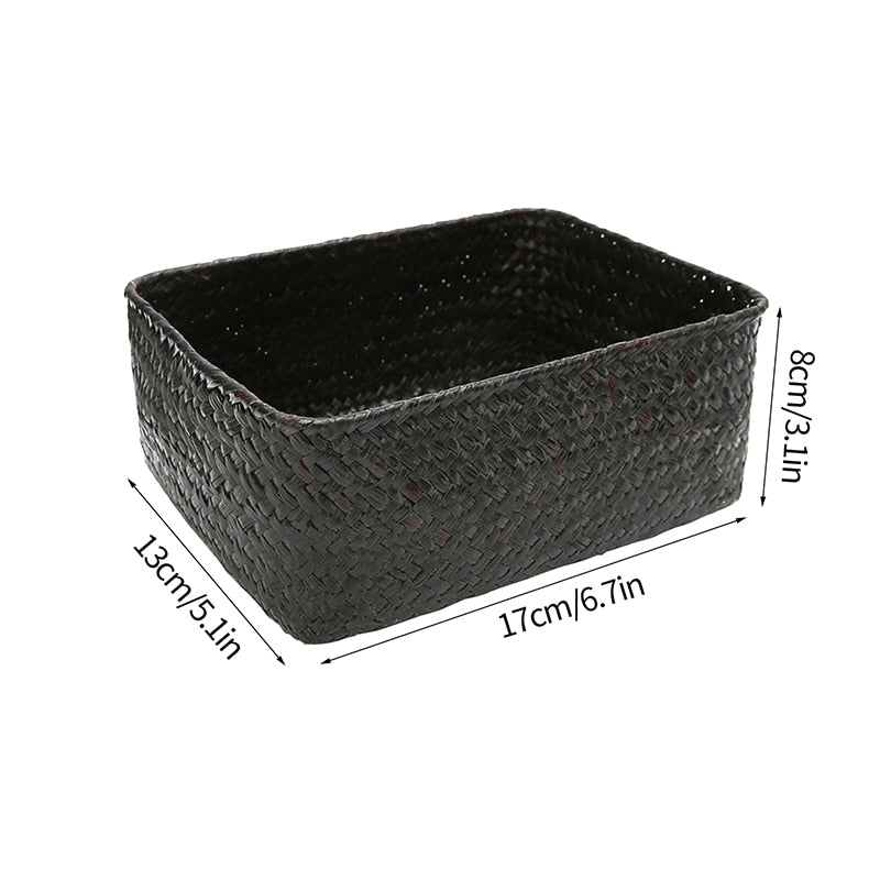 Wicker Storage Container